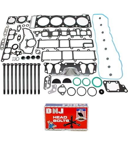 Amazon.com: 1DZ-II 1DZ-2 Cylinder Head Gasket 11115-78204-71 For