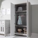 Tutti Bambini Modena 3-Piece Nursery Set Cot Bed Changing Table Wardrobe view 4