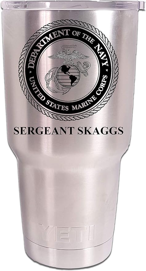 marine corps yeti cooler