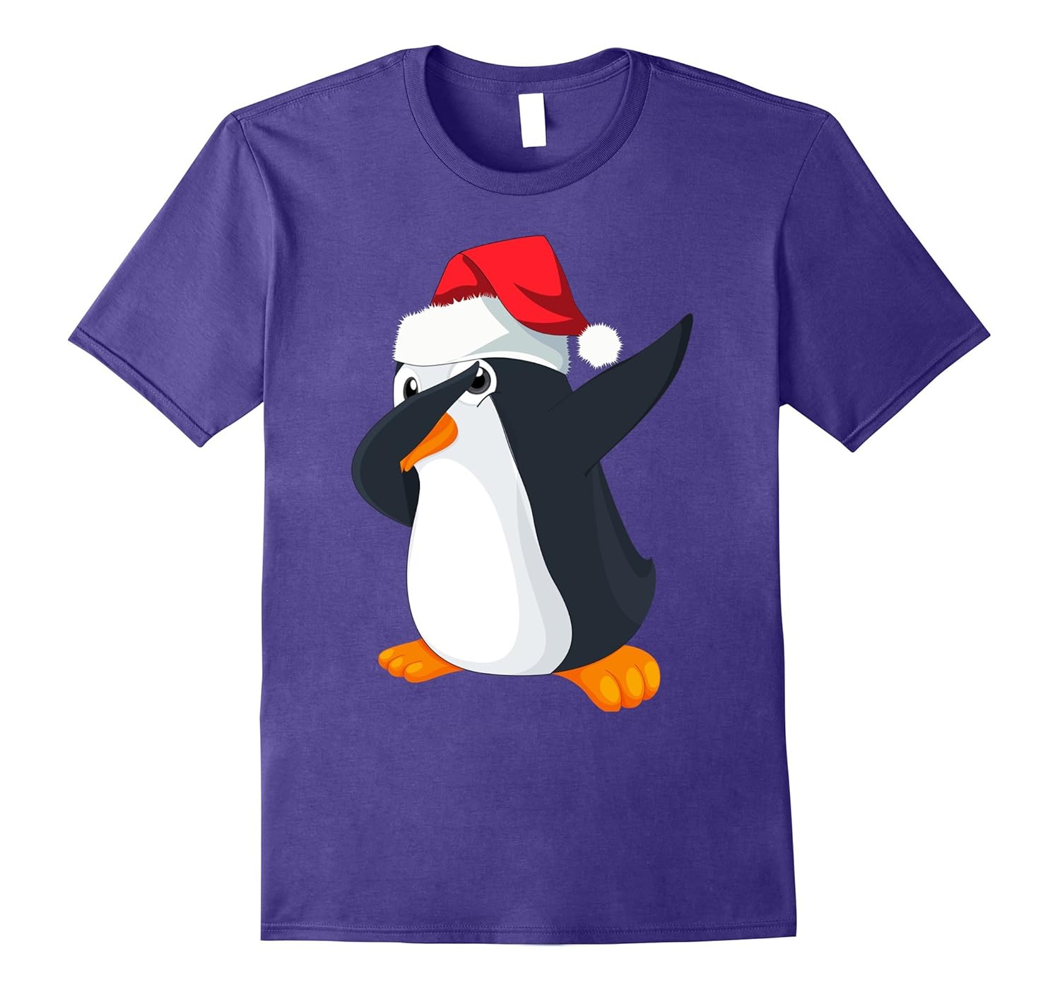 Funny Dabbing Penguin Shirt | Christmas Penguin Dab T-Shirt-ANZ