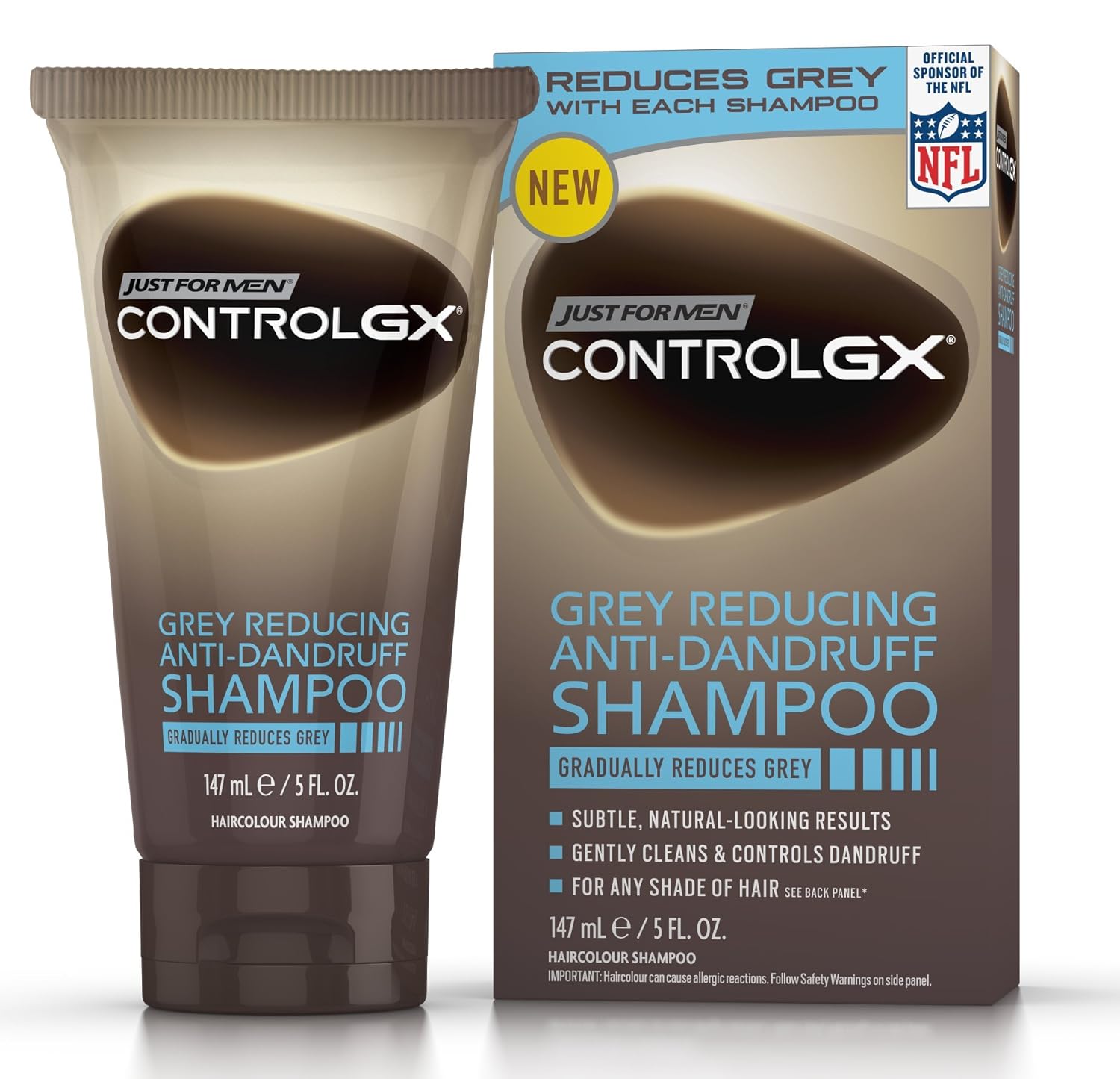 Just for Men Control GX Grey Reducing Anti-Dandruff Shampoo