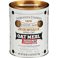 McCann's Irish Oatmeal, Traditional Steel Cut Oats, 28 Ounce