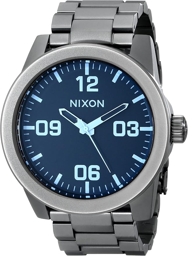 Nixon Men's A3461427 Corporal SS Watch Nixon Amazon.co.uk Watches