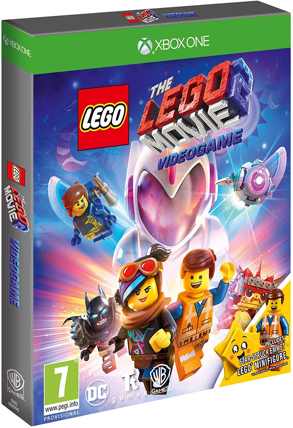 The LEGO Movie 2 Videogame Minifigure Star-Struck Emmet Edition (Xbox One)
