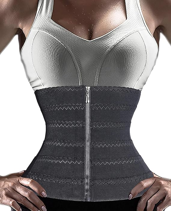 Women S Full Breast Corset Training Sport Fitness Workout Corsage Feast