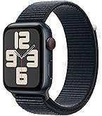Amazon.com: Apple Watch SE (GPS + Cellular, 44mm) - Space