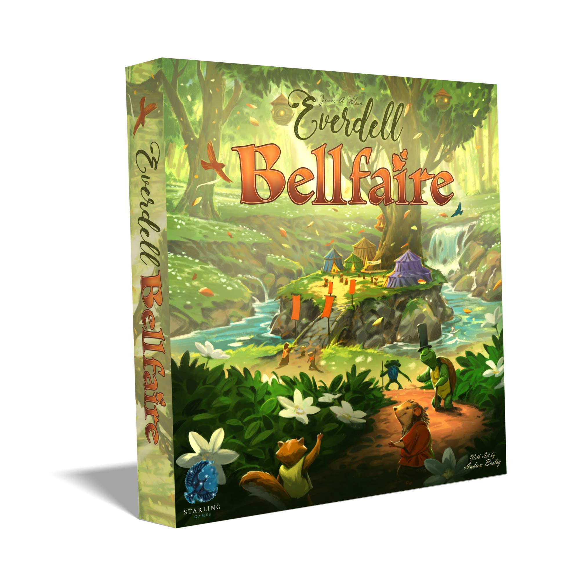 Everdell Bellfaire Expansion | Adds 5th and 6th