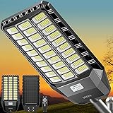 Deepn Solar Street Lights, 6000W Solar Parking Lot