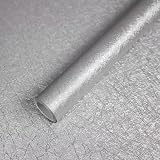 Abyssaly Grey Self Adhesive Wallpaper 60cm x 500cm PVC Peel & Stick view 9