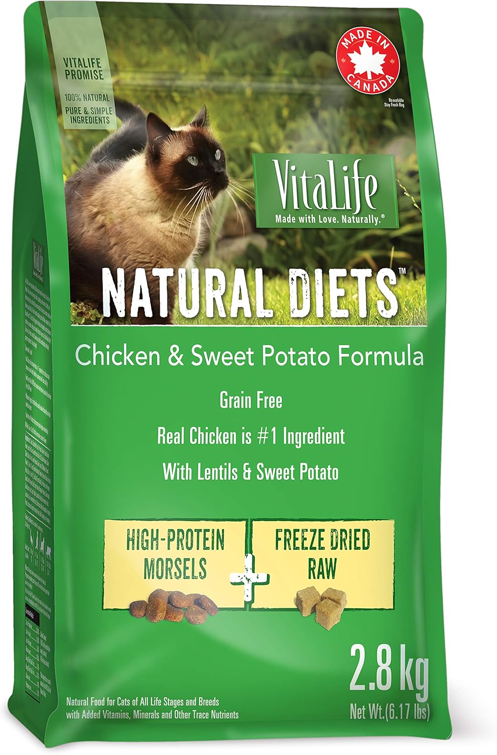 vitalife cat food