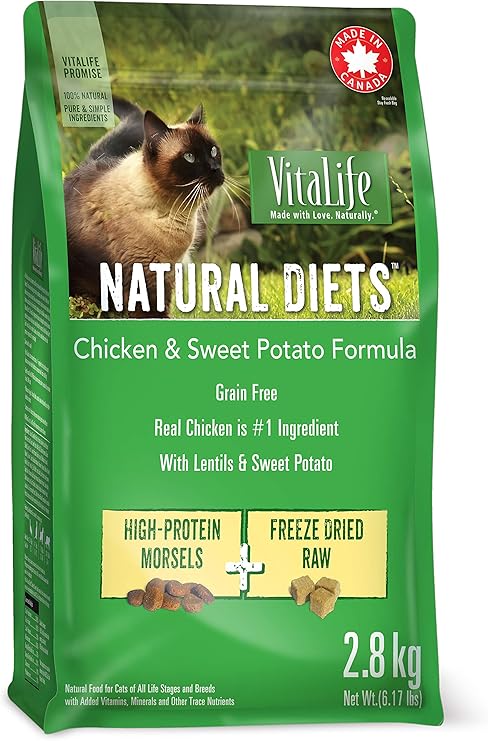 vitalife cat food