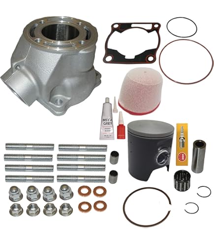 Amazon.com: Kawasaki KX85 KX 85 Cylinder Top End Assembly