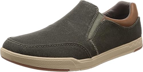 clarks men's step isle slip loafer