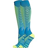POZCMJM Compression Socks for Men and Women 20-30 mmHg Running Support Versatile Athletic Socks