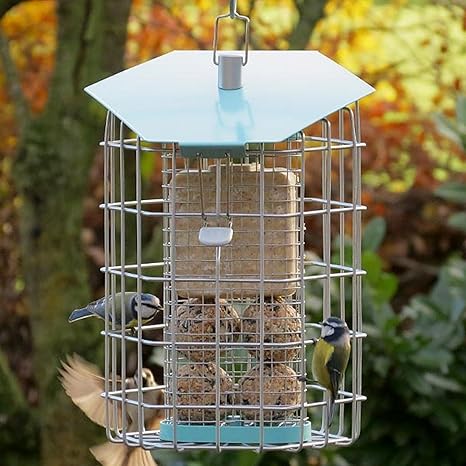 Garden Things Contemporary Squirrel Proof Hexihaus Fatball Feeder