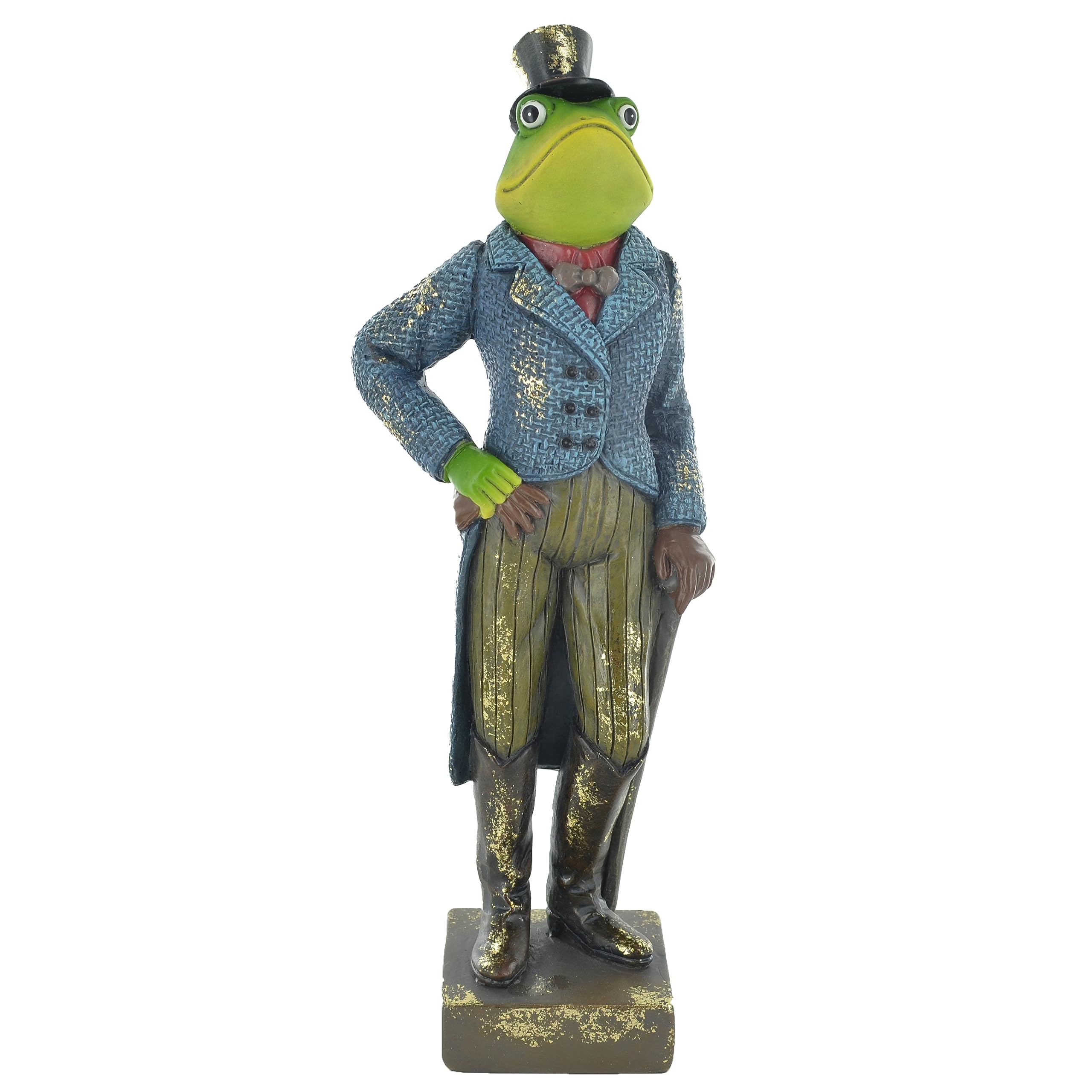 Fiesta Studios Toad Dapper Statue Vintage Clothing, Wind In The Willows H25cm