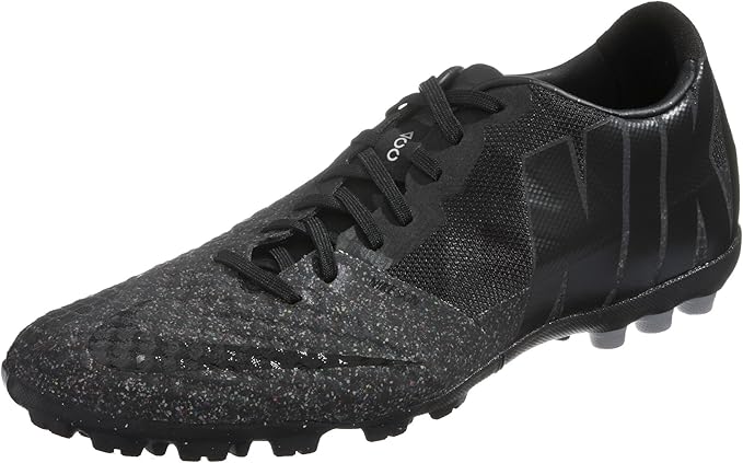 NIKE BOMBA FINALE II Multinocken-Fussballschuhe (TF), black/black-blue hero, EU 43 (US9.5)(UK8.5 