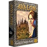 The Resistance: Avalon Card Game - Thrilling Social Deduction Board Game - Quick Strategy & Deception for 5-10 Players - Ages