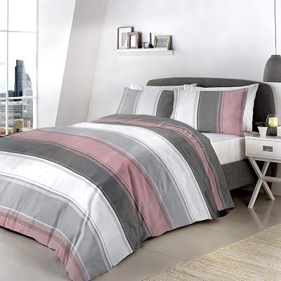 Fusion Blush Curtains 100% Polyester Jacquard 2 Panels 8 Silver Eyelets