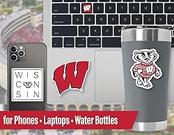 University of Wisconsin Stickers for