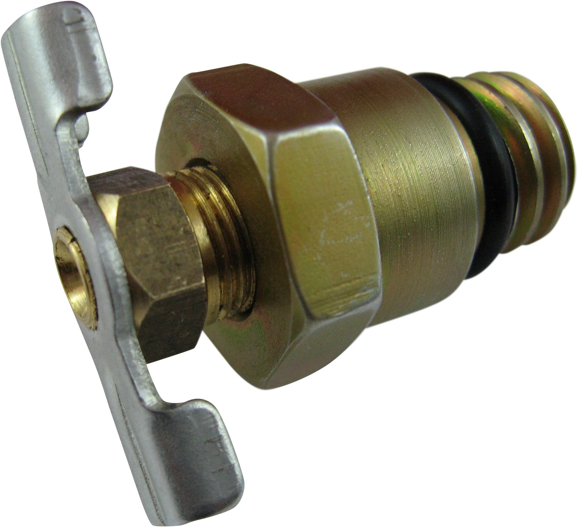 AccurateDiesel 6.0L Diesel HFCM 6.0L HFCM Petcock Drain Plug (Compatible with Powerstroke/Ford)