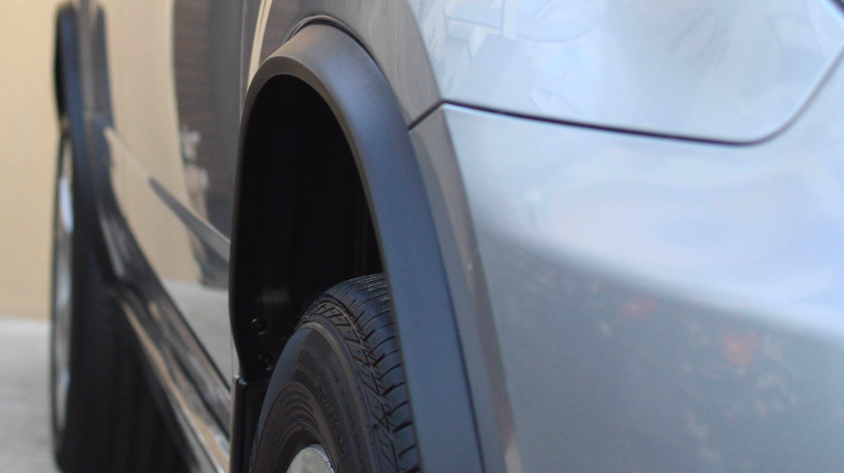 The Original EZ Flares Universal Flexible Foam Rubber Fender Flares