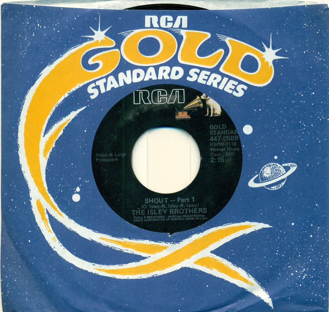 The Isley Brothers Shout Part 1