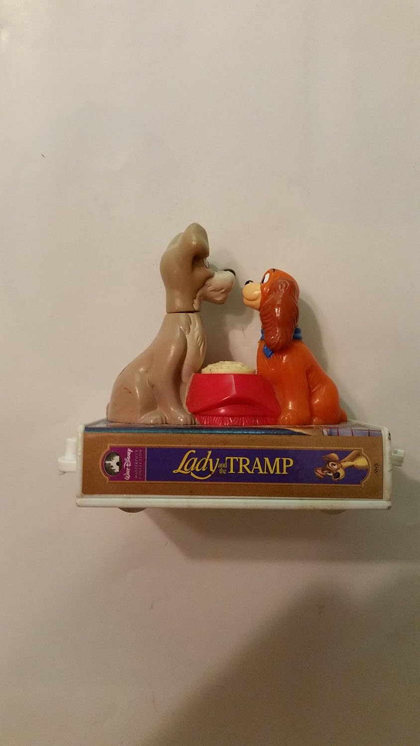 lady and the tramp mcdonalds toys