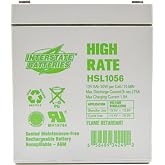 Interstate Batteries High Rate Battery 12V 5Ah SLA AGM VRLA HSL1056