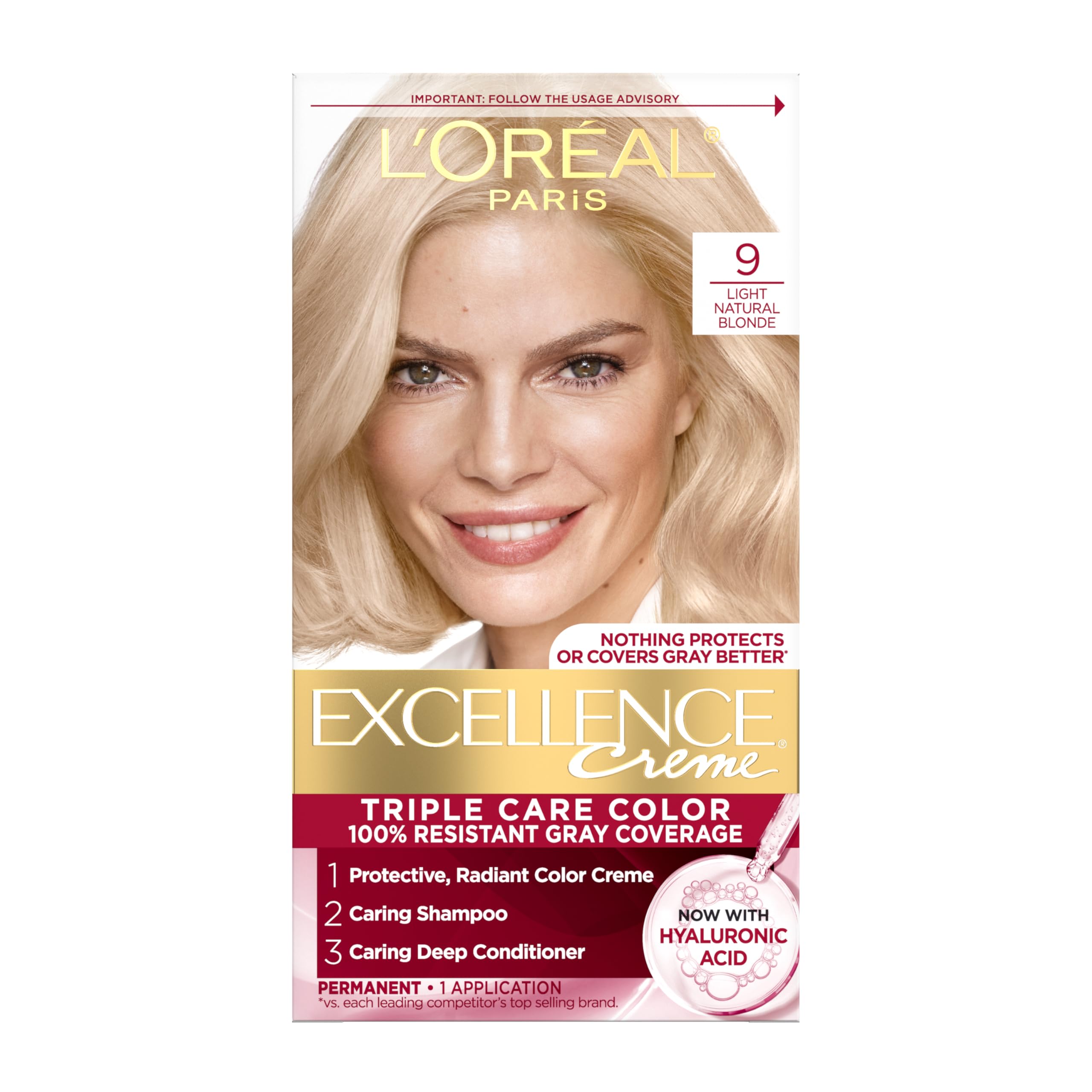 L'Oreal Paris Excellence Crème Permanent Hair
