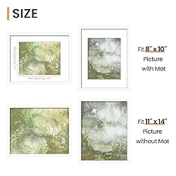 upsimples 11x14 Picture Frame, Display Pictures