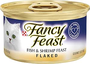 fancy feast flaked