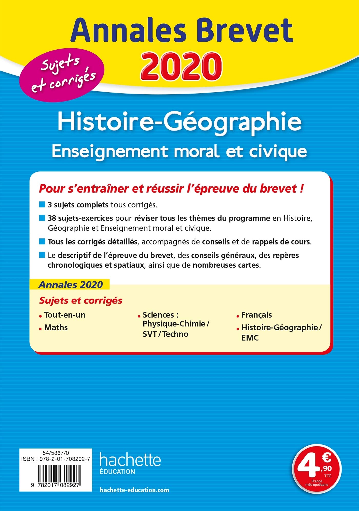 Amazon Fr Annales Brevet 2020 Histoire Geographie Emc Saisse Christophe Livres Amazon Fr Annales Brevet 2020 Histoire Geographie Emc Saisse Christophe Livres
