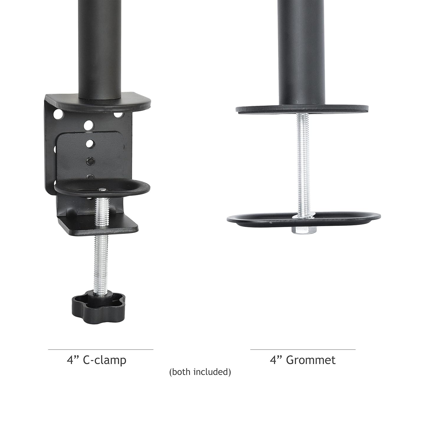VIVO Single LCD Monitor Desk Mount Stand Fully Adjustable