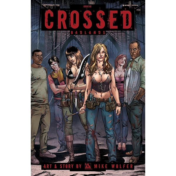 Crossed: Badlands #80 (English Edition) - eBooks em Inglês na
