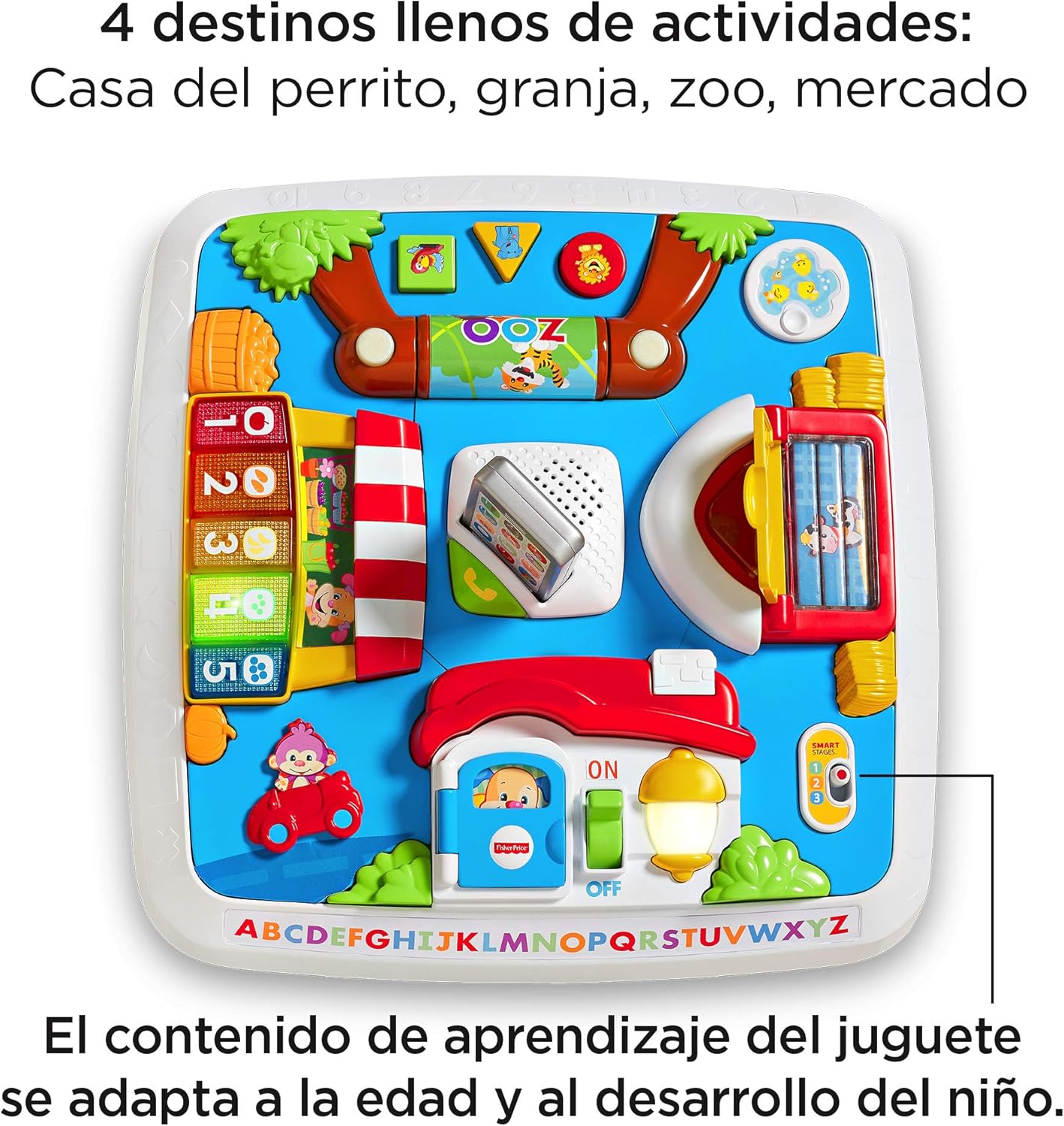 fisher price mesa multiaprendizaje bilingüe juguetes educativos mattel