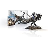 Transformers: Age of Extinction Limited Edition Gift Set with Grimlock and Optimus Collectible Statue [Blu-ray]