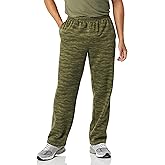 Amazon Essentials Men's Fleece Open Bottom Sweatpant (Available in Big & Tall)
