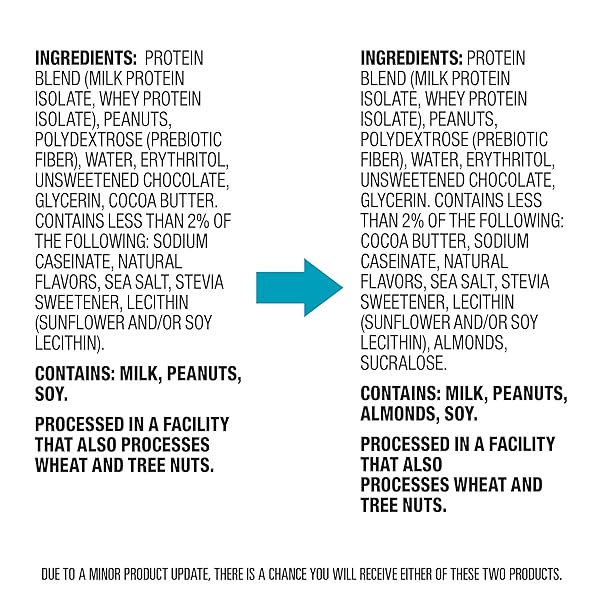 QUEST NUTRITION CHOCOLATE PEANUT BUTTER BARS, 20G PROTEIN, 1G SUGAR, 4G NET CARB, GLUTEN FREE, KETO FRIENDLY, 12 COUNT