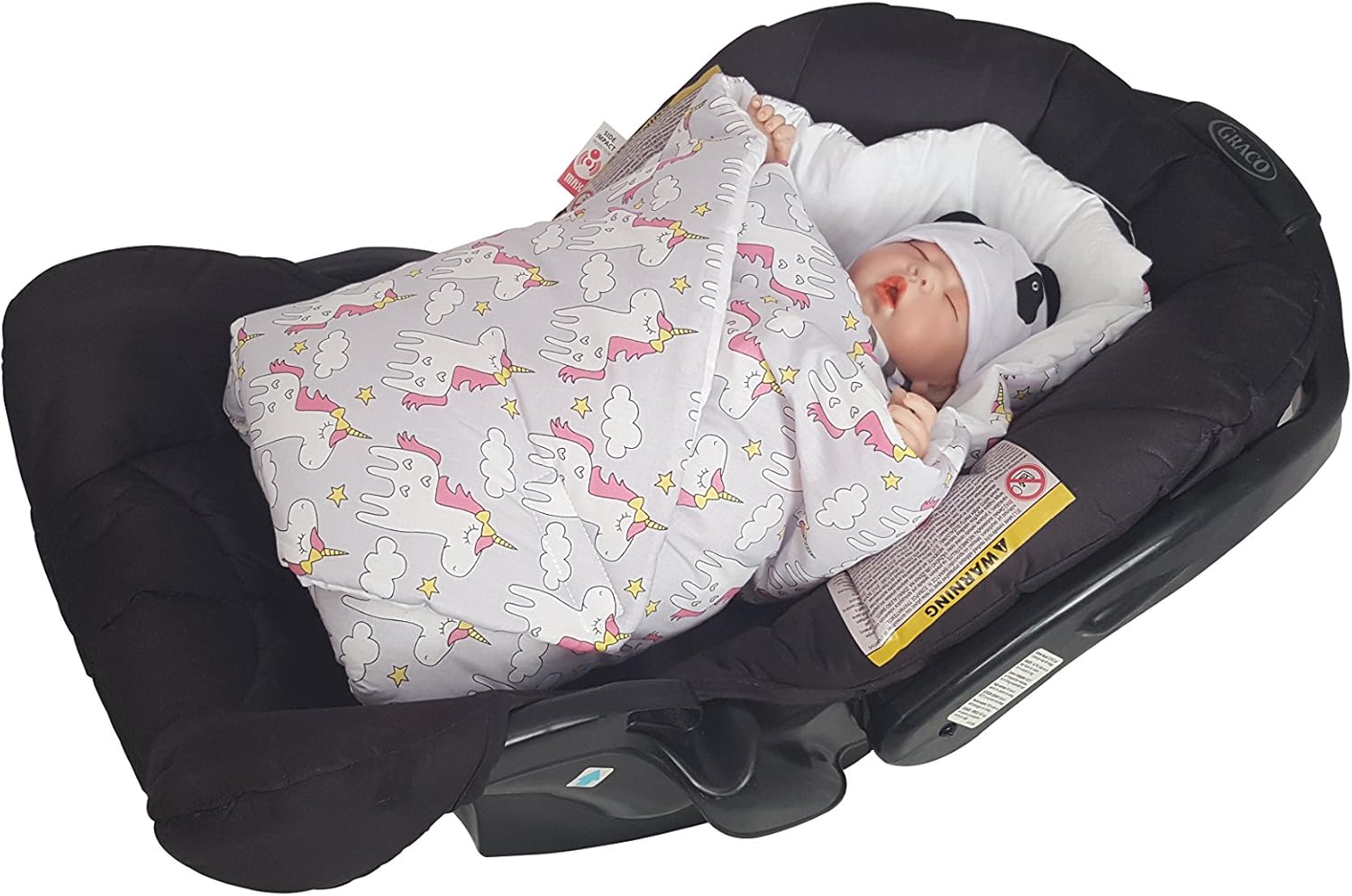 kids cot with sleeping bag