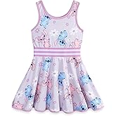 Disney Lilo & Stitch Girls Sleeveless Dress for Big Kids