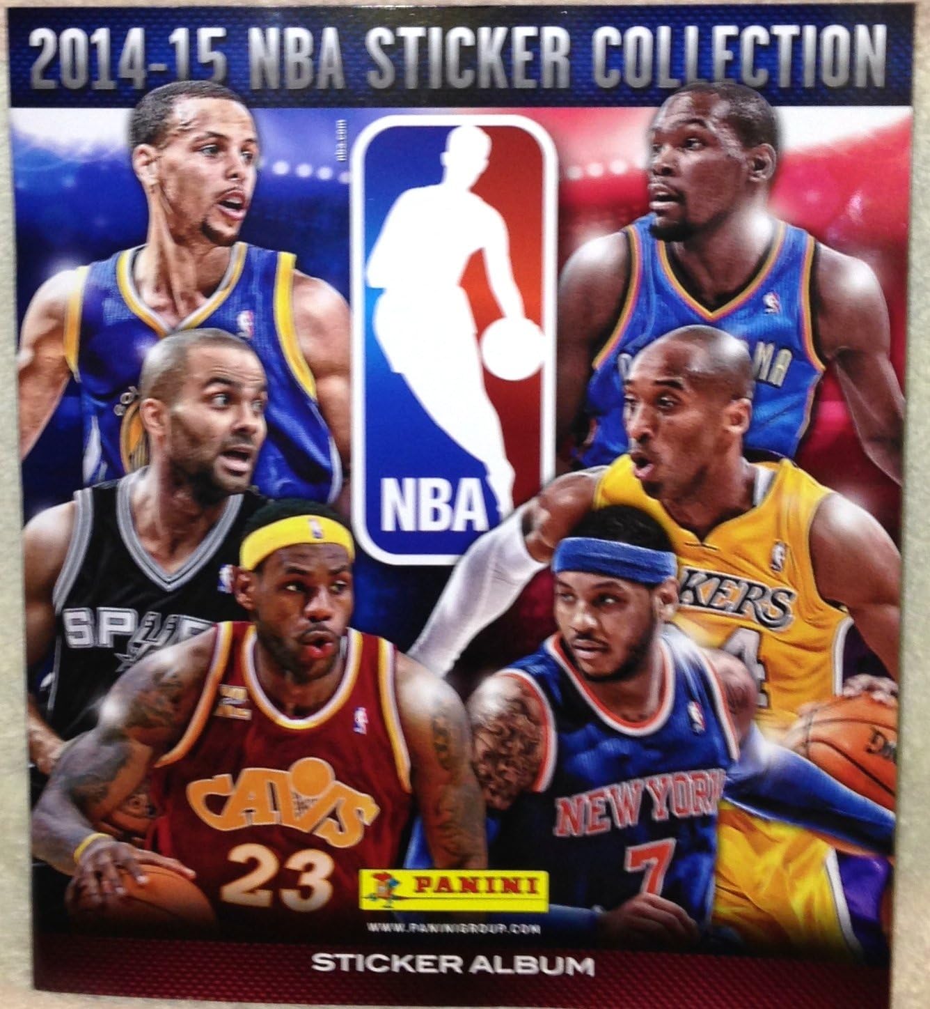 201415 Official Panini NBA Sticker Collection Sticker