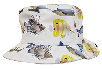 toddler white bucket hat