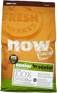 Now Fresh Grain Free Small Breed Senior Recipe - 6Lb