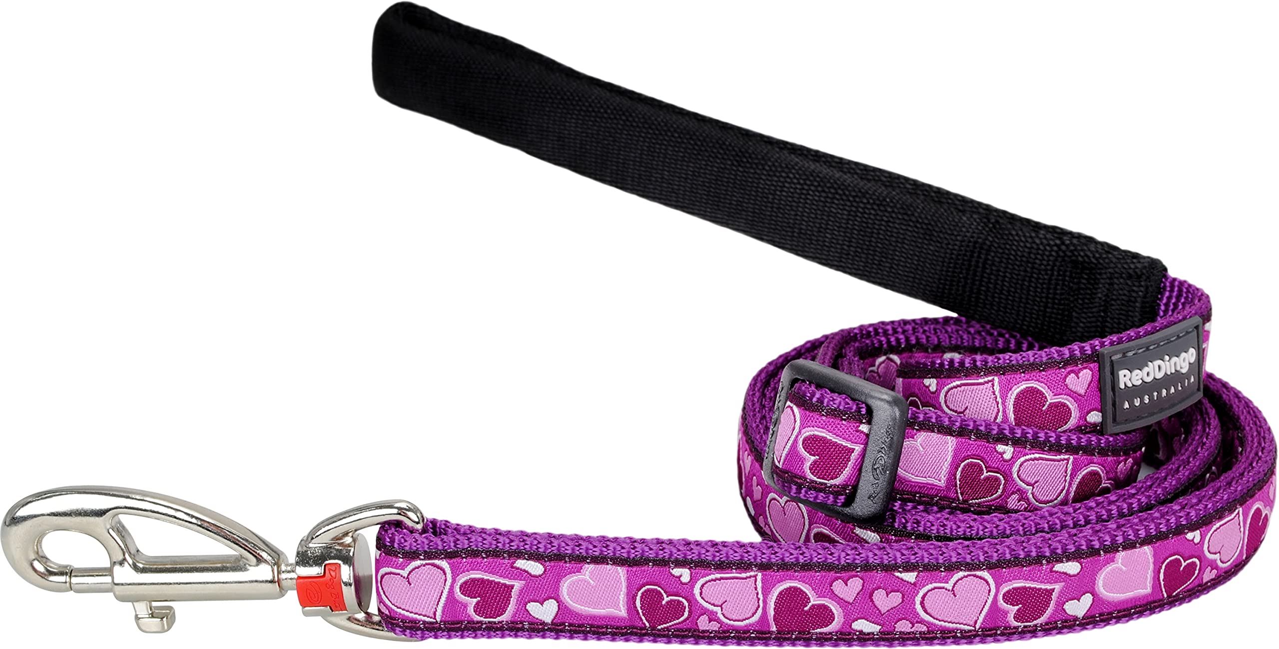 Red Dingo Pet Leash, Breezy Love Purple, 15mm