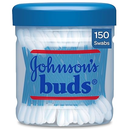 Johnsons Baby Cotton Buds 150 Swabs