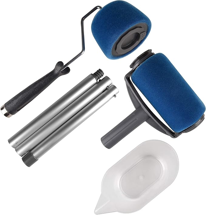 Kit Rouleau de Peinture Professionnel/Paint roller pro sans Couture