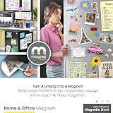 The Magnet Shop TMS Magnetic Sheets Self-Adhesive A4 0.4mm 10 Pack view 5