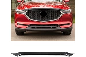 Hood Deflector Hood Protector Compatible with Mazda CX-5 2025 2024 2023 2022 2021 2020 2019 2018 2017 Gloss Carbon Fiber Hood