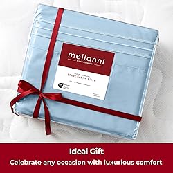 Mellanni Iconic Twin XL Sheet Set - 4-Piece Bed